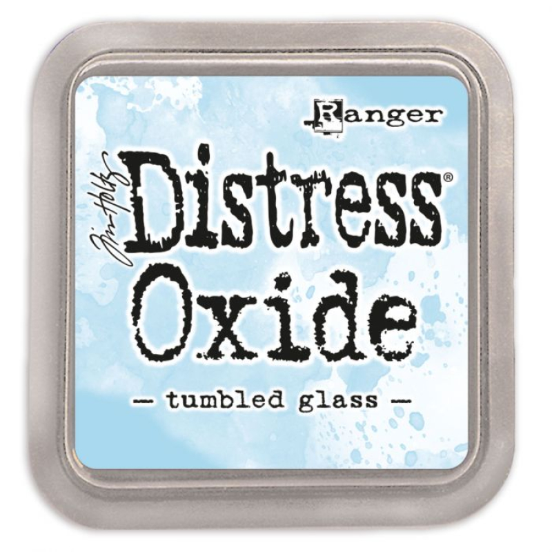 Tim Holtz Ranger Distress oxide ink pad Tumbled glass (TDO56287)